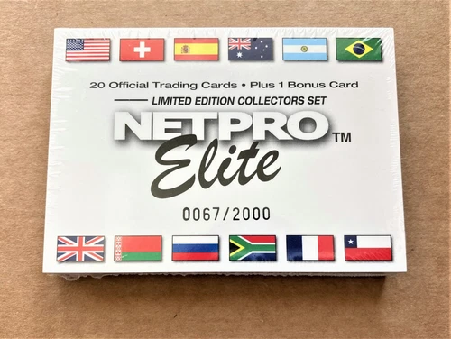 2003 NetPro Elite Limited Edition Collectors Set NEW & FACTORY SEALED RARE