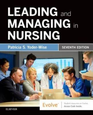 Leading and Managing in Nursing - Paperback - VERY GOOD
