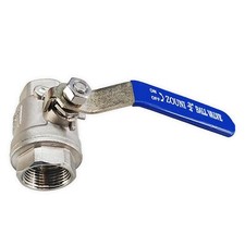 3/4 inch FNPT x FNPT Ball Valve Premium 304 Stainless Steel 1000 WOG Handle
