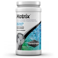 Seachem Matrix 250mL High Capacity Biofiltration Media Controls Ammonia Nitrate