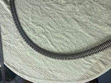Set of Three 36 Inch Curvable Train Tracks