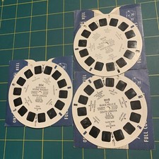 View Master Sawyer's US Black Hills Badlands South Dakota 1949 204 203a 203b 1M