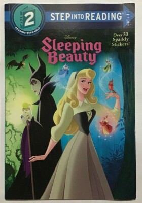 Sleeping Beauty Step into Reading (Disney Princess) Paperback - NEW