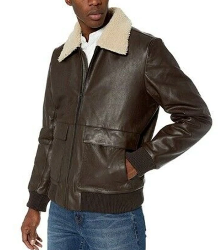 Calvin klein leather vest Outlet