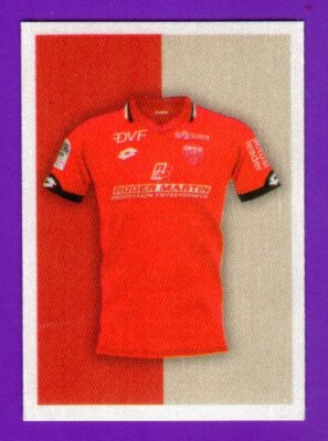 Sticker PANINI FOOT 2019-2020 Ligue 1 et 2 #135 Kit - Maillot Dijon FCO