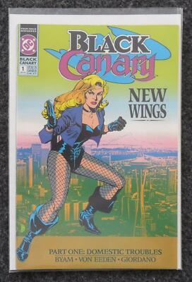 Black Canary Vol. 1 Nr. 1 (Nov. 1991) - DC Comics USA - Z. 1
