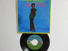 💥' KETTY LESTER '  HIT 45 + PICTURE  [Love Letters]  1962 !💥