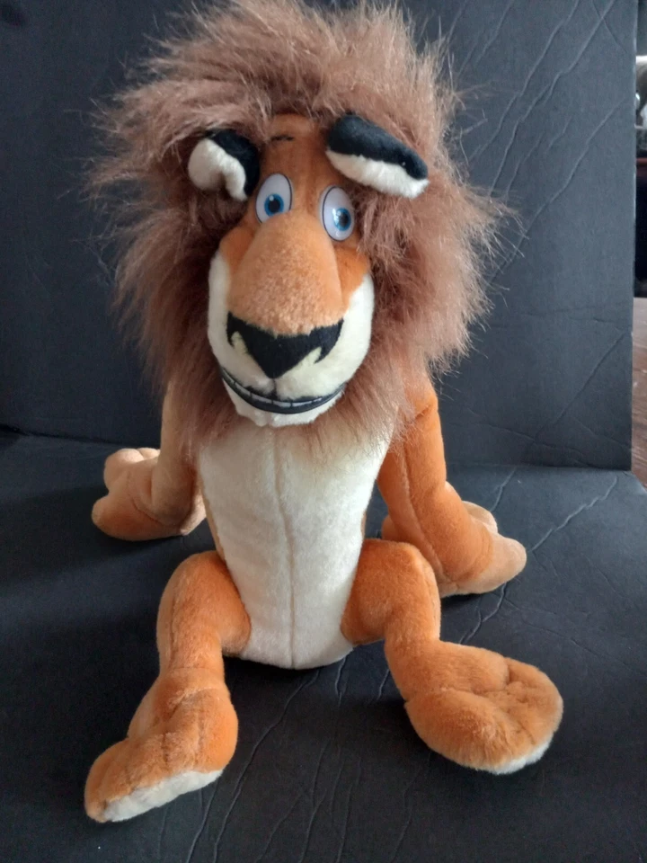 Kohls Cares 12" Alex The Lion Plush Dreamworks Madagascar Stuffed Toy - Image 4 of 4