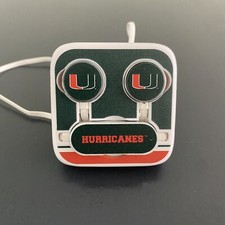 University of Miami Hurricanes Wireless Ear Buds