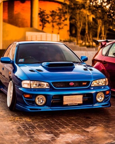 Grille STI for subaru Impreza GC/GF 1996-1999 facelift - Picture 6 of 7