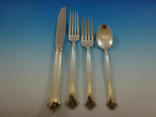 Chippendale by Towle Sterling Silver Regular Size Place Setting(s) 4pc