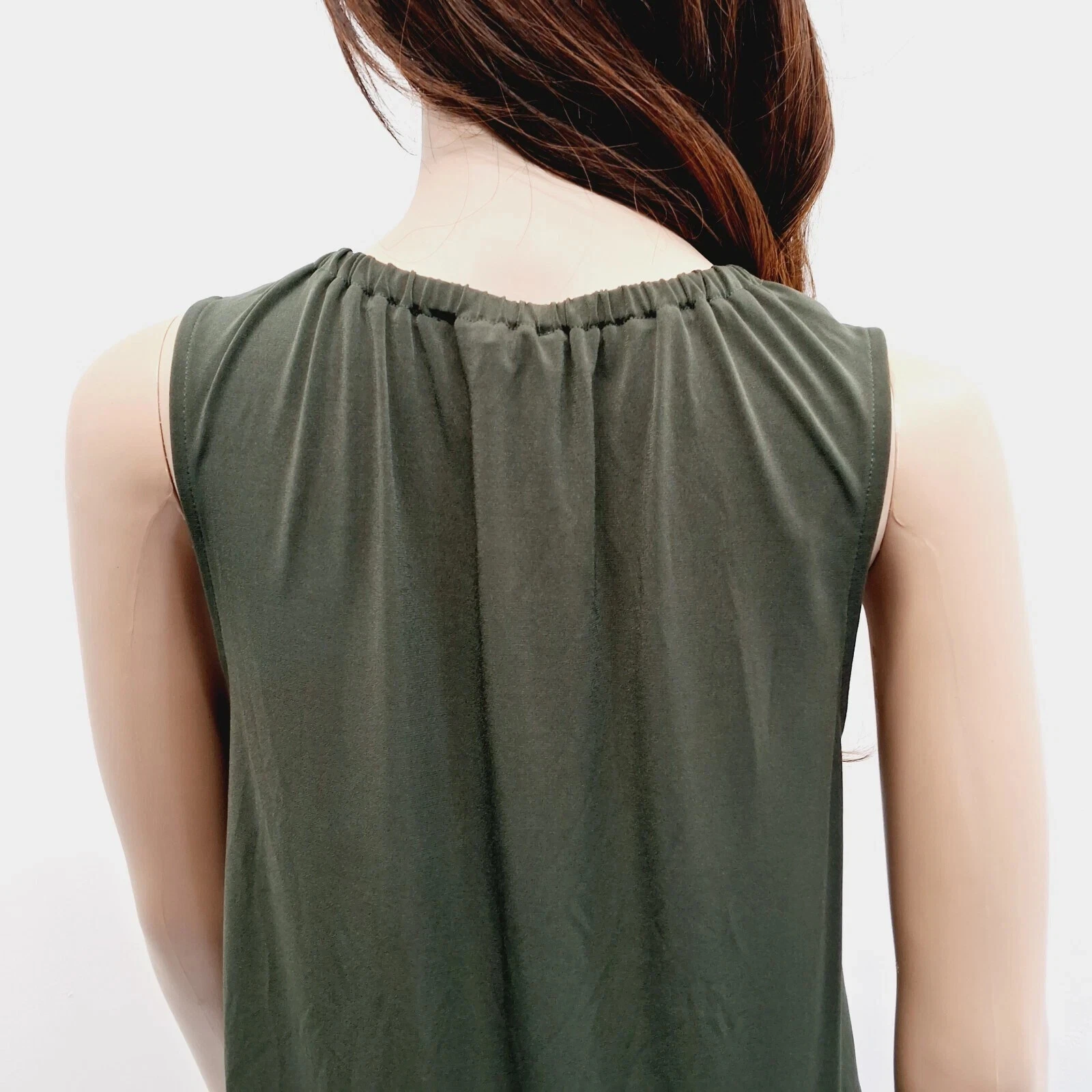 Abito donna Michael Kors taglia small verde senza maniche