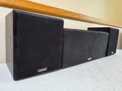 Onkyo Front Speakers SKC-241 & SKS-141 Home Theater Center Channel
