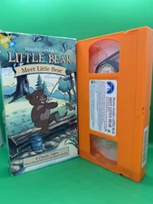 Maurice Sendak's Meet Little Bear VHS Video Tape - 4 Classic Tales by Nick Jr