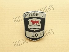 For NEW MORRIS 10 RADIATOR GRILL BADGE (CODE1586)