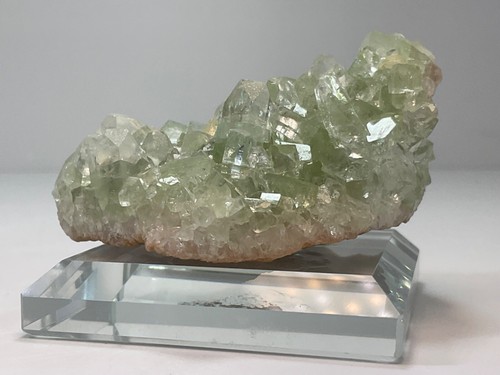Fluorite, Fluorapopphyllite known as Fluorite, Calcite, Xianghualing Mine, China - Picture 7 of 13
