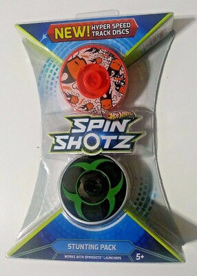 Hot Wheels Spin Shotz Stunting Pack Star Speed Pack hyper speed 