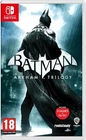 Batman Arkham Trilogy Nintendo Switch Brand New Sealed