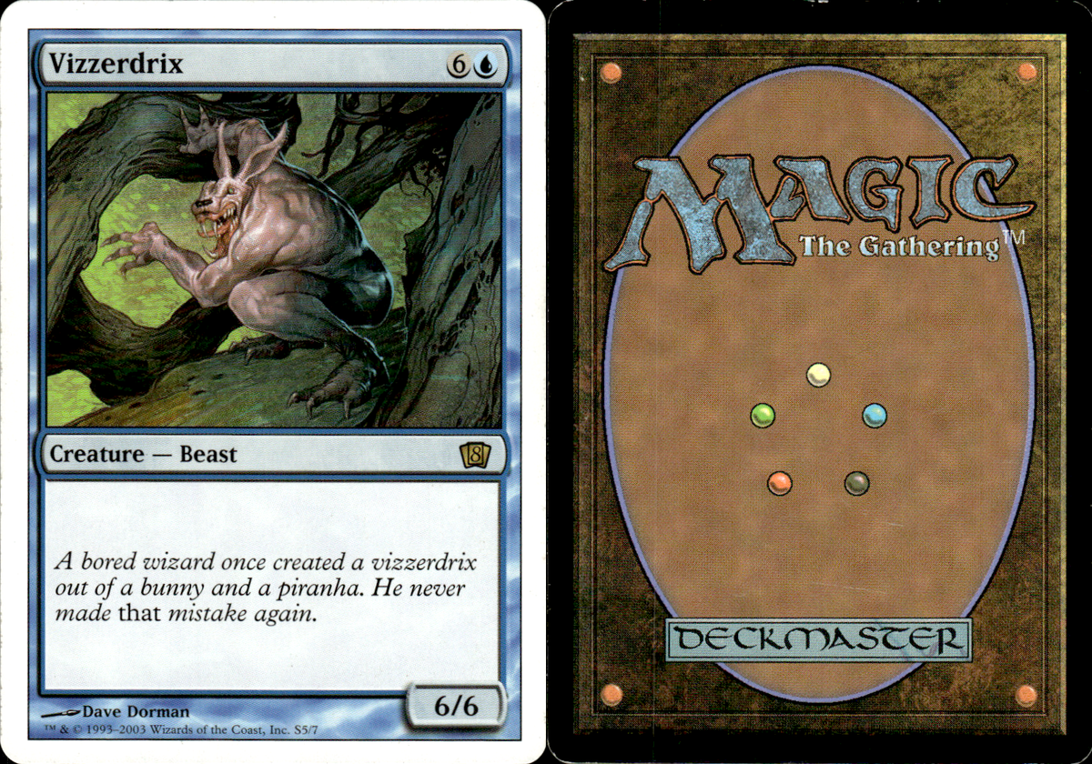 MTG ヴィザードリックス foil MTG VIZZERDRIX (FOIL) 7th