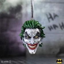 Officially Licensed DC The Joker Hanging Ornament 2.75" Tall