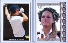 Jennie Finch Cards and Autographed Memorabilia Guide 9