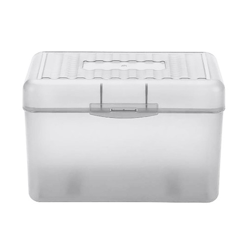 Index Card Holder Index Card Box Notecard Box Flash Card Holder Index Organizer - Picture 15 of 19