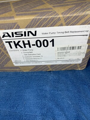 Aisin Water Pump Timing Belt Replacement Kit TKH-001 Open Box