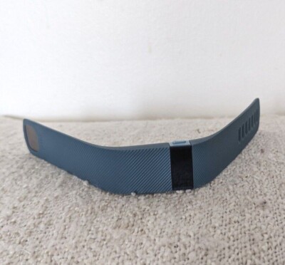 Fitbit Charge Fitness Activity Tracking Watch Wristband Blue SMALL band UNTESTED