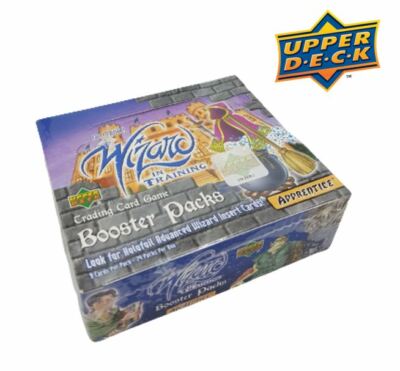 WIZARD IN TRAINING Booster Display 2000 Upper Deck TCG- First Edition 