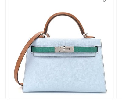 blue brume birkin