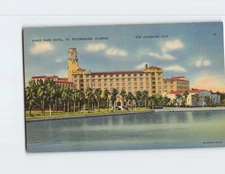 Postcard Vinoy Park Hotel The Sunshine City St. Petersburg Florida USA
