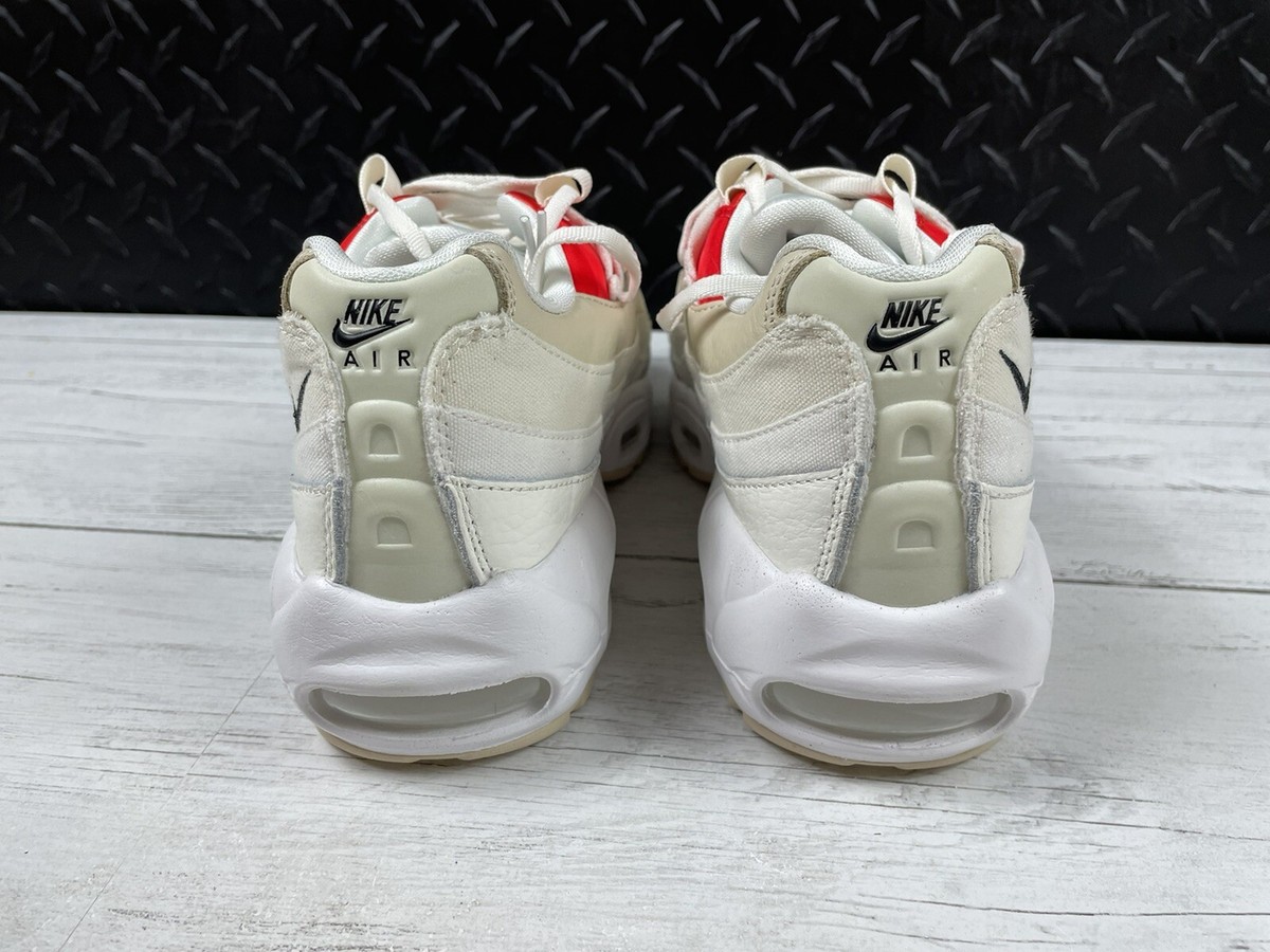 ★Air Max 95 Double Lace Sail Coconut Milk Buy Wmns Air Max 95 'Double Lace - Sail' - DJ6903 100 | GOAT