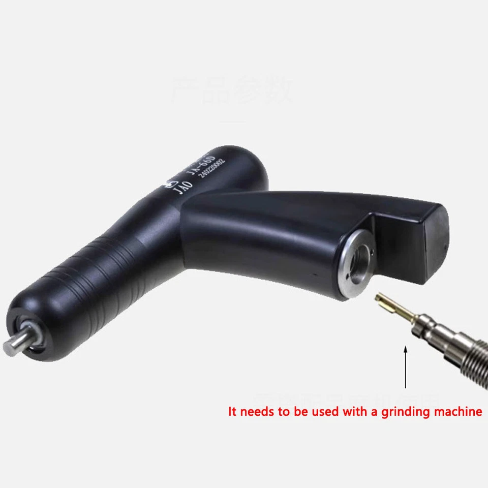 220V Electric Cross Grinder for Copper Grain Polishing Mold Surface Flatness - Image 4 of 4