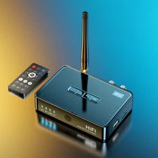 Bluetooth 5.3 Receiver Transmitter 3.5mm AUX/Optical/Coaxial/6.5mm Audio Adapter