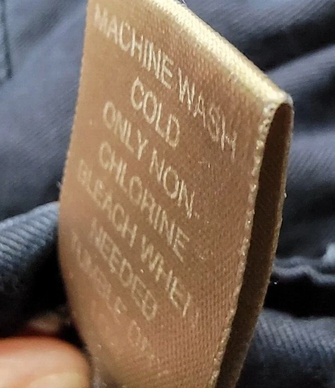 Pantalones chinos Avenue para mujer talla 18 azul promedio Foto 4 de 4