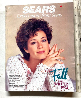 1974 Sears Canada Fall and Winter Catalog
