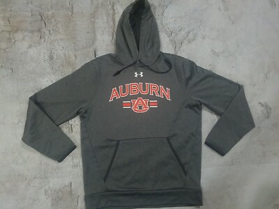 Men's Medium Under Armour Loose Fit Auburn Tigers Hoodie