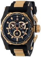 Burgmeister Men's Quartz Watch With Black Dial Chronograph Display And Black ... Burgmeister Men's Quartz Watch With Black Dial Chronograph Display And Black ...