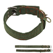 Goat Collar Adjustable Collar With 2 Rows Metal Buckle Livestock Neck Collar New