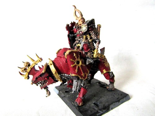 WARHAMMER AOS BLADES OF KHORNE PAINTED ARMY - MANY UNITS TO CHOOSE FROM - Picture 98 of 103