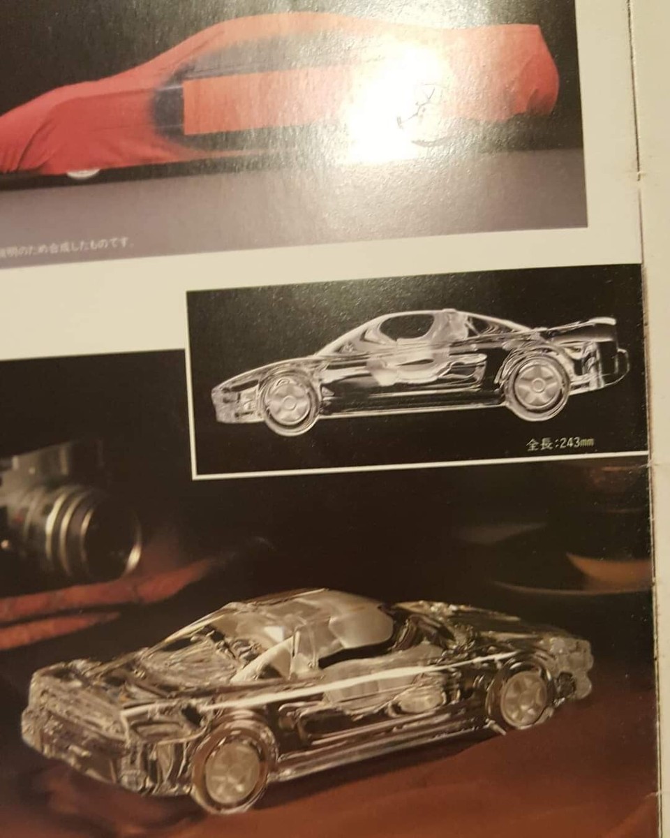 Extremely Rare Nsx Crystal From JAPAN | eBay