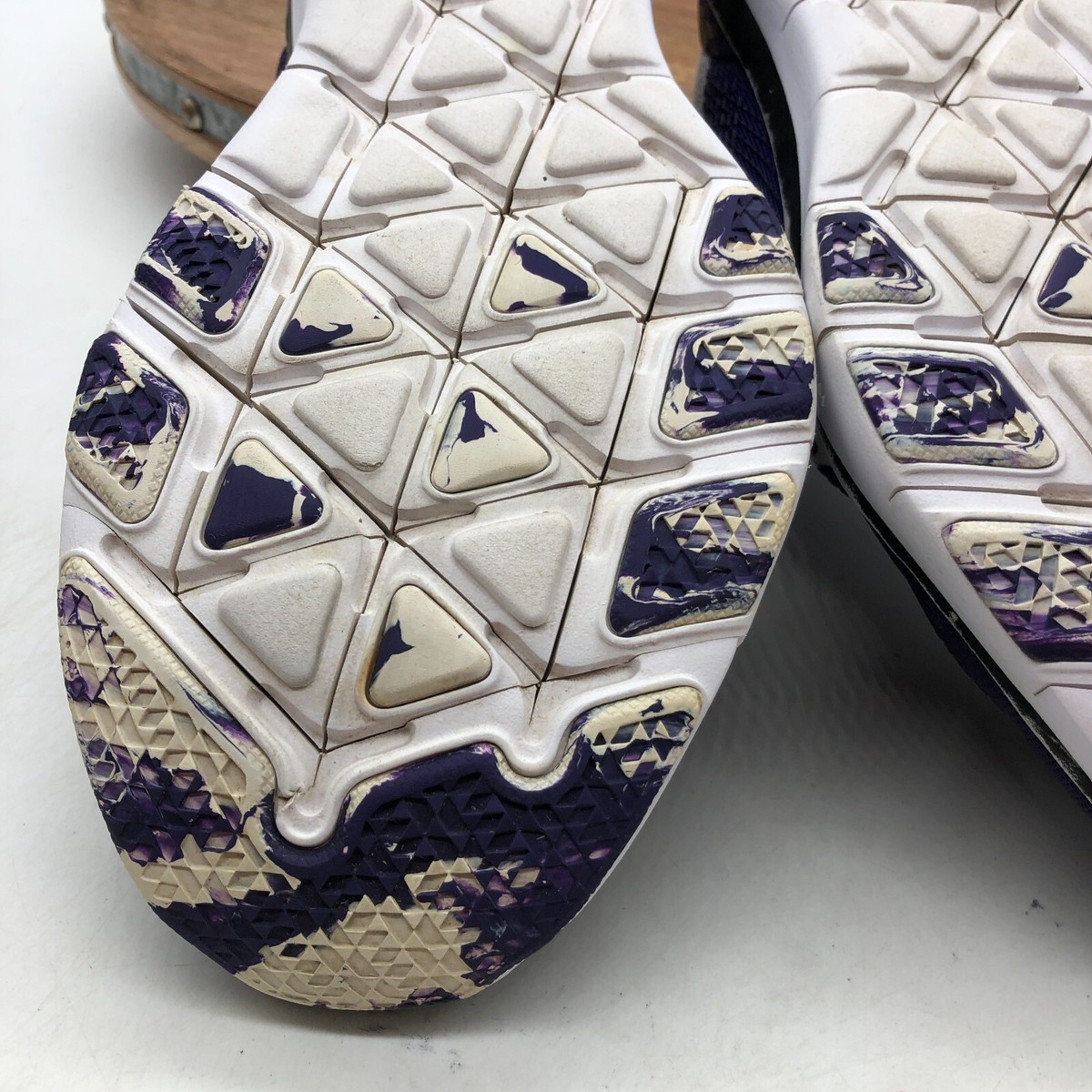 Nike TCU Horned Frogs Free Day Zero Trainer Athletic Shoes 