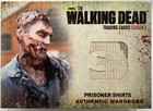 The Walking Dead Season 3, Walker (Prisoner Shirts) Relic Wardrobe Card M28
