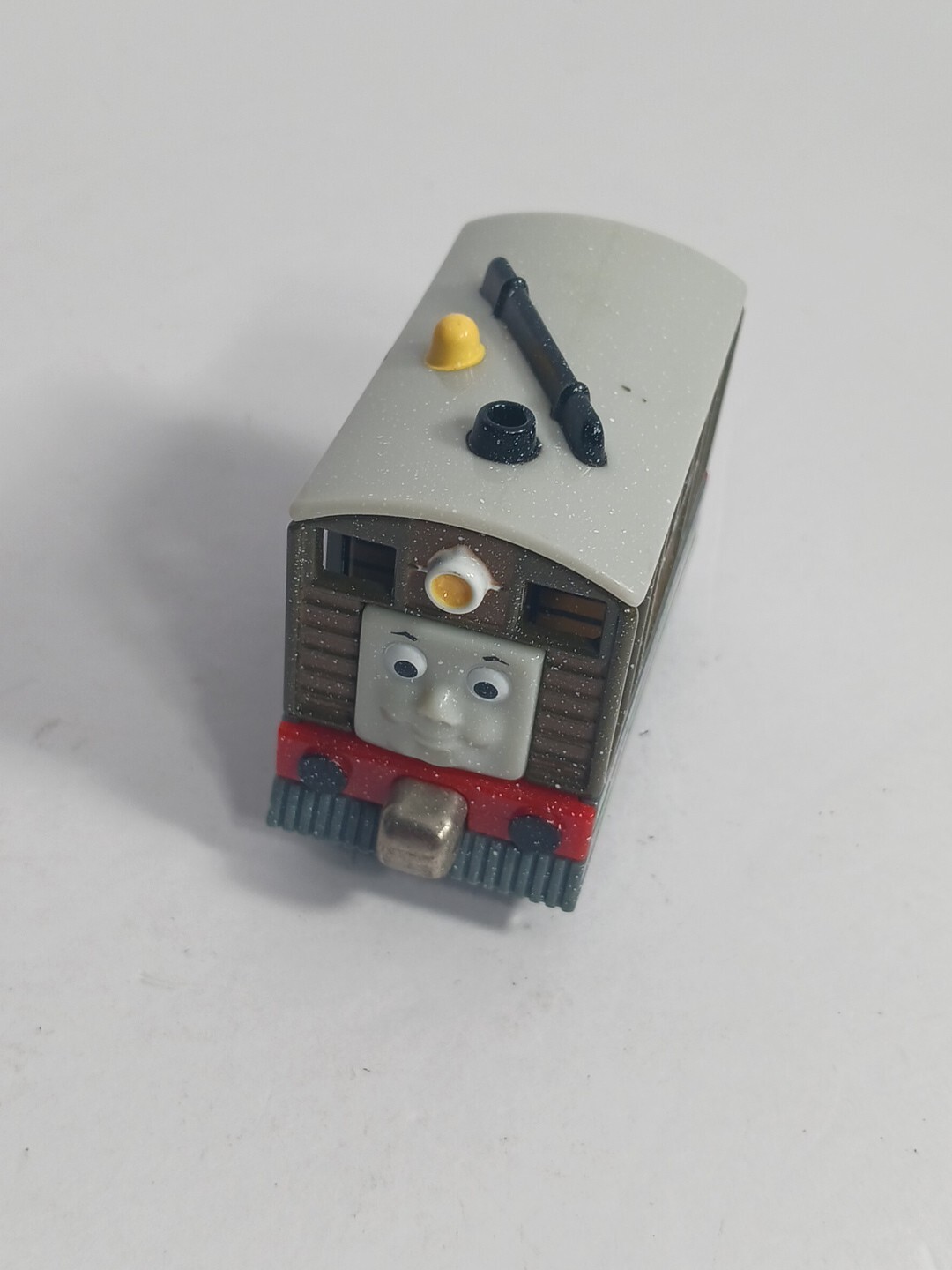 Thomas the Train Toby  Diecast Metal  Tram Car Friends Take Play 2002