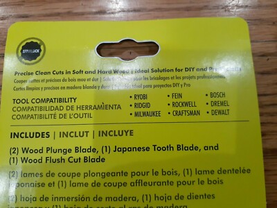 RYOBI Assorted Oscillating Blade Set (22-Piece - View #3