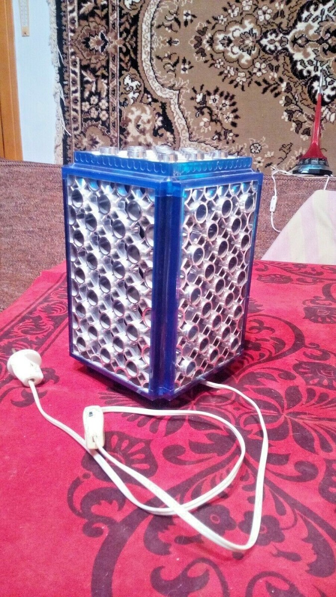 Vintage Retro Light Lamp USSR SOVIET device Disco Spectrum! Rarity