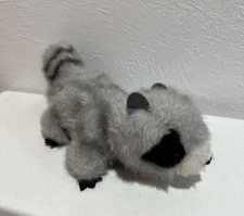 Dakin 1976 Pillow Pets Rob Roy Raccoon Plush Stuffed Animal 11” Vintage