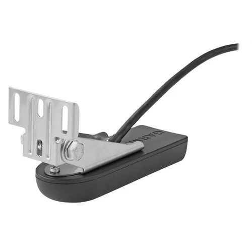 Garmin GT52HW-TM Plastic, TM or Trolling Motor Transducer, High Wide CHIRP/DownV