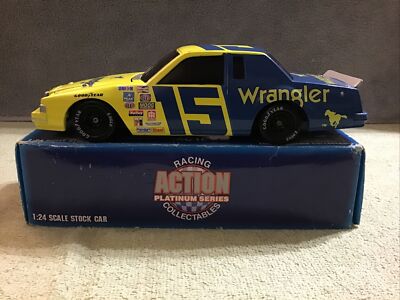 1996 Action DALE EARNHARDT #15 Wrangler 1982 Ford Thunderbird