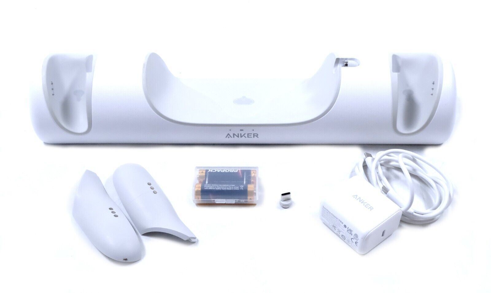 Anker Charging Dock with Rechargeable Batteries for Meta Quest 2 VR Headset  -image